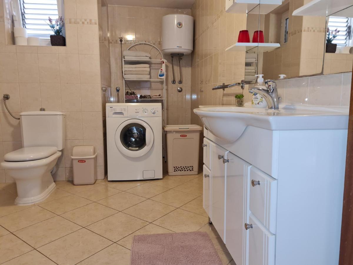 Apartman Nomi Brodarica  Exteriér fotografie