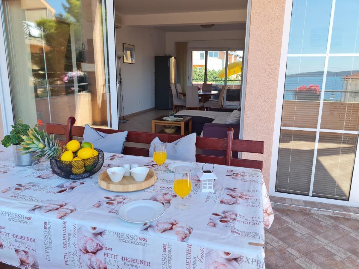 Apartman Nomi Brodarica  Exteriér fotografie
