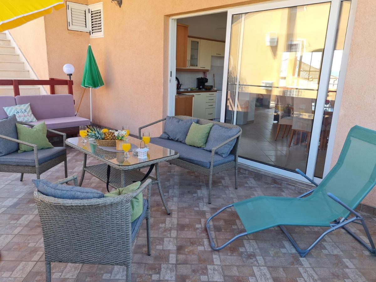 Apartman Nomi Brodarica  Exteriér fotografie