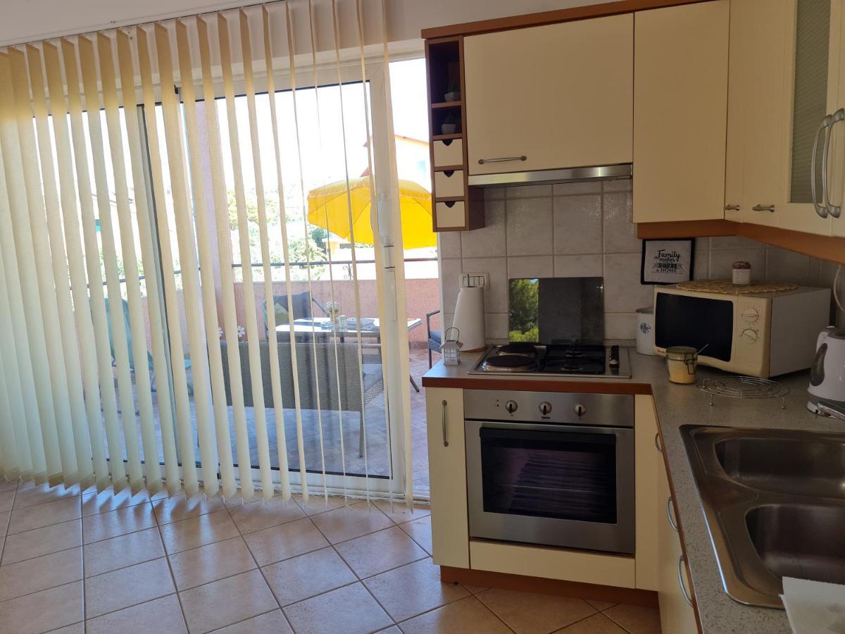 Apartman Nomi Brodarica  Exteriér fotografie