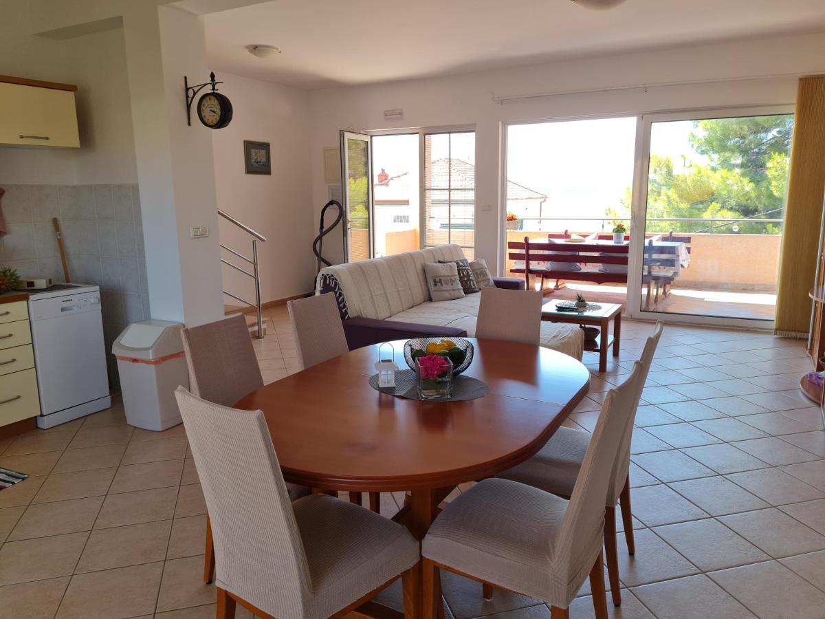 Apartman Nomi Brodarica  Exteriér fotografie