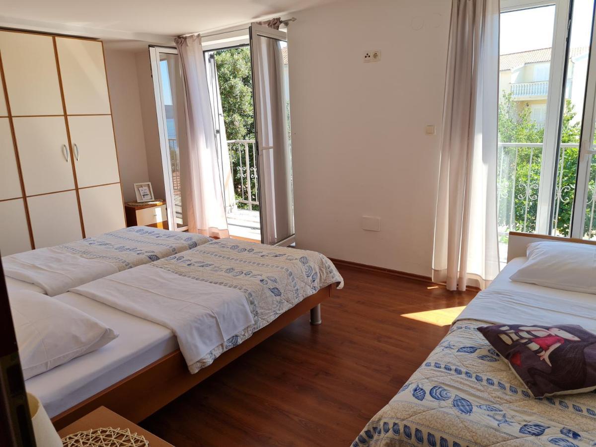 Apartman Nomi Brodarica  Exteriér fotografie