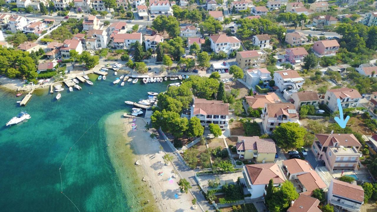 Apartman Nomi Brodarica  Exteriér fotografie