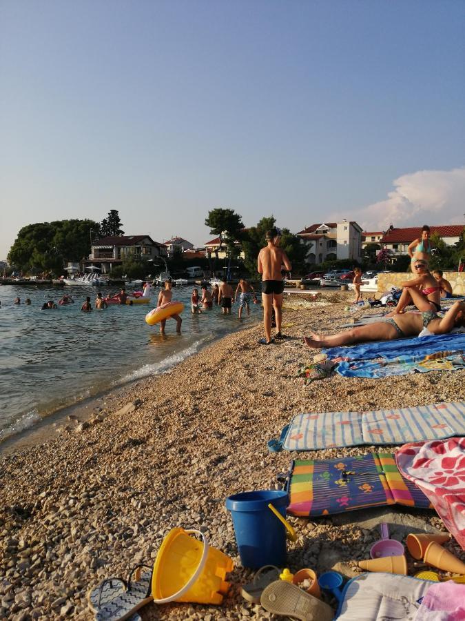 Apartman Nomi Brodarica  Exteriér fotografie