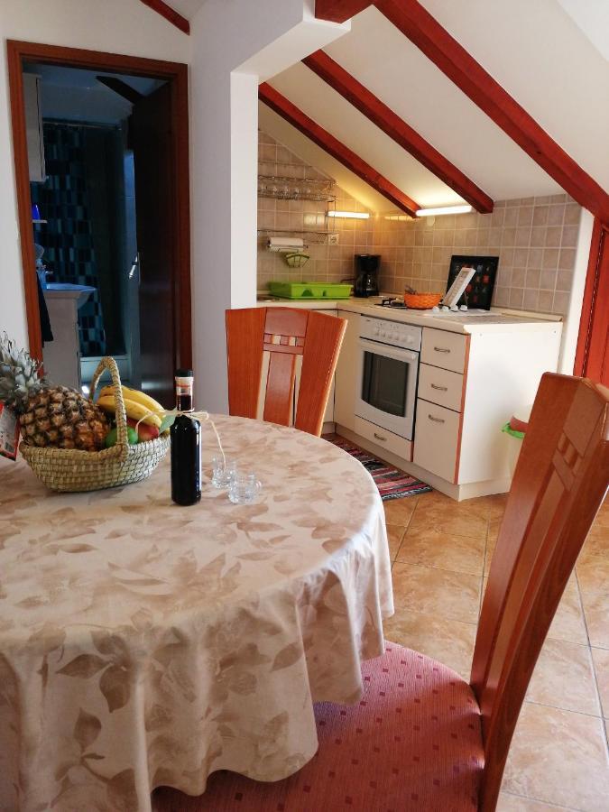 Apartman Nomi Brodarica  Exteriér fotografie