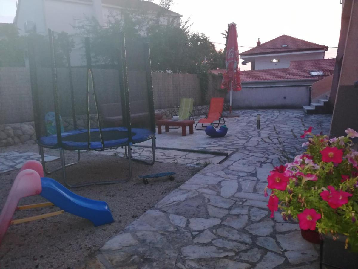 Apartman Nomi Brodarica  Exteriér fotografie