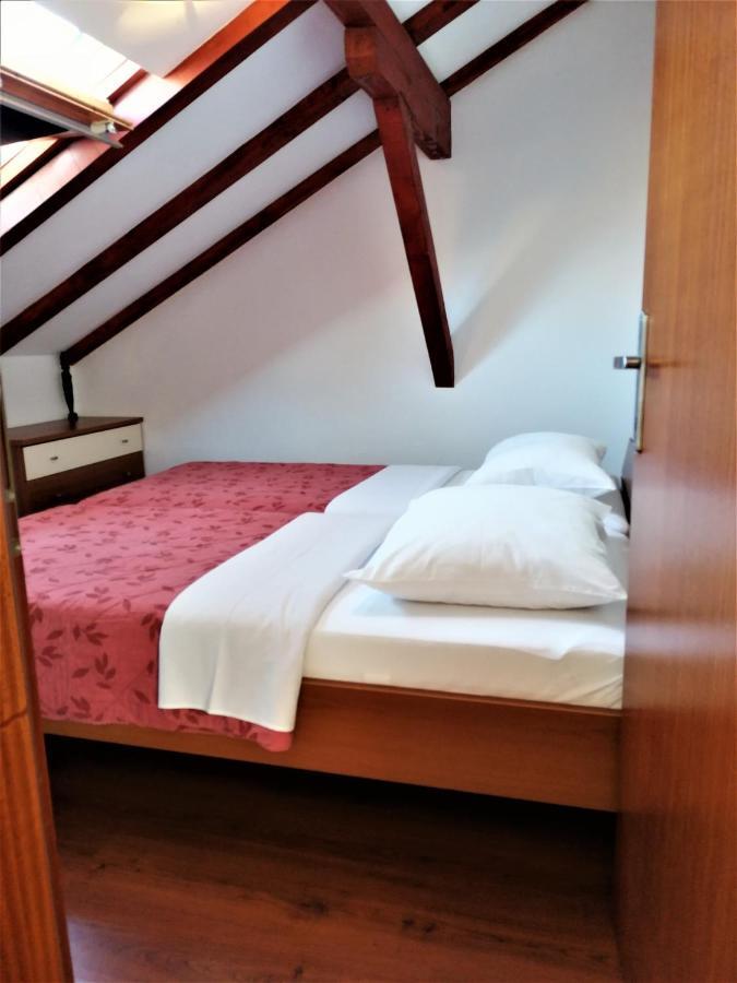 Apartman Nomi Brodarica  Exteriér fotografie