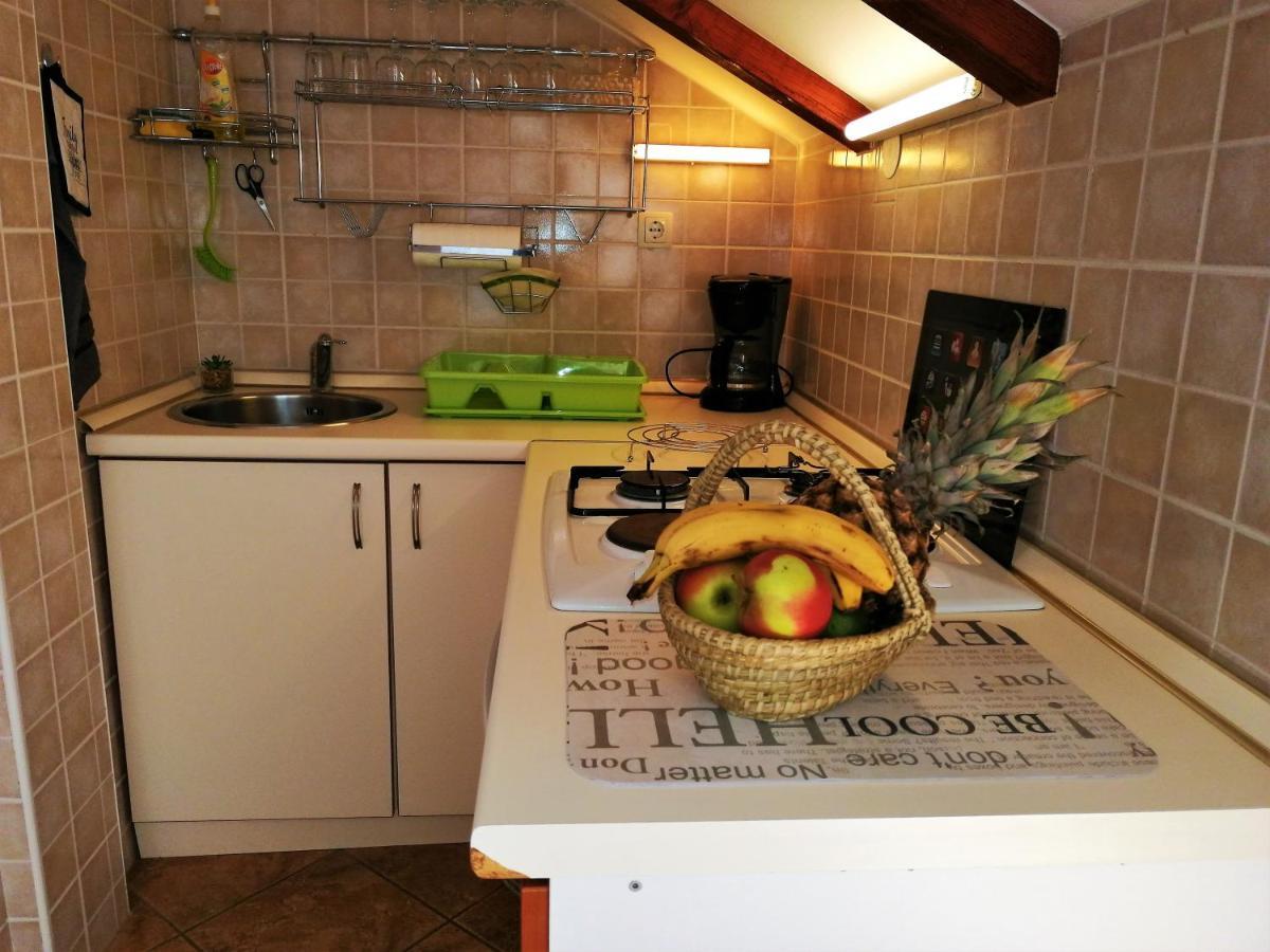 Apartman Nomi Brodarica  Exteriér fotografie